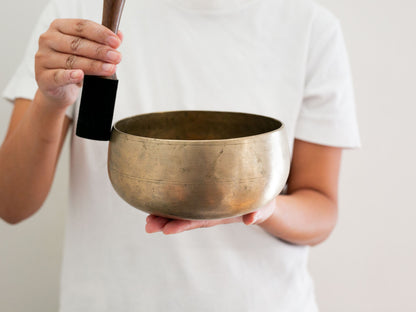 Remuna Singing Bowl - G3 (198Hz)
