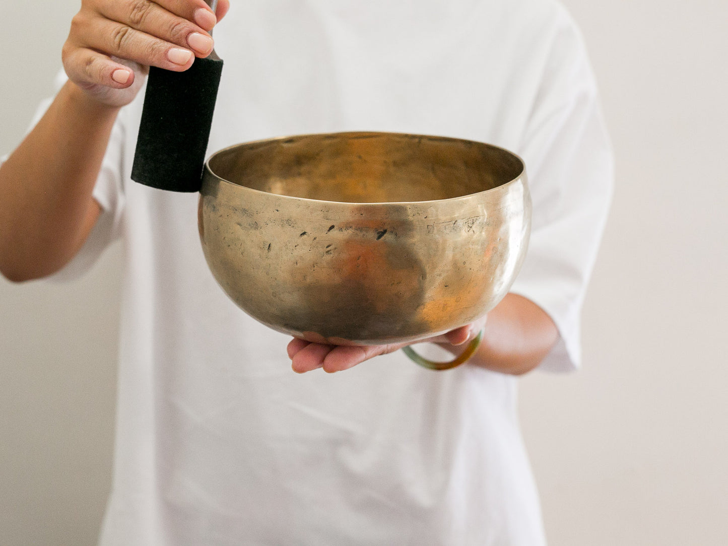 Remuna Singing Bowl - D3 (147 Hz)
