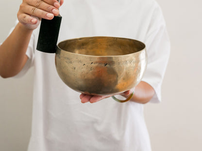 Remuna Singing Bowl - D3 (147 Hz)