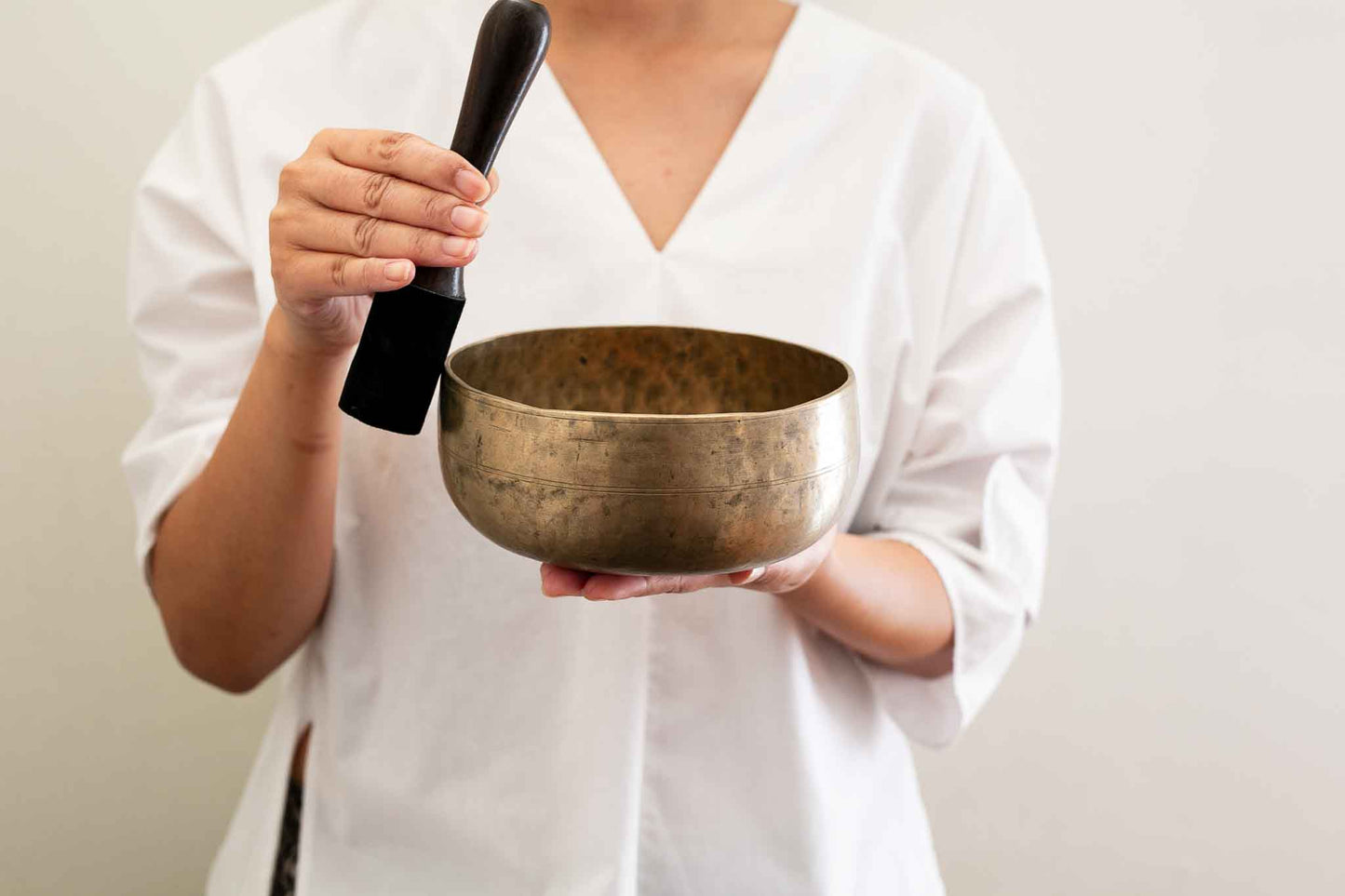 Remuna Singing Bowl - A3 (215 Hz)