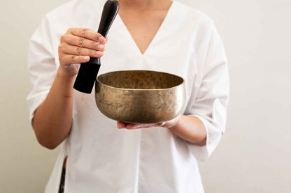 Remuna Singing Bowl - A3 (215 Hz)