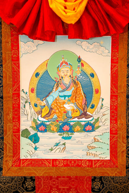 Original Guru Rinpoche Padmasambhava Thangka #2