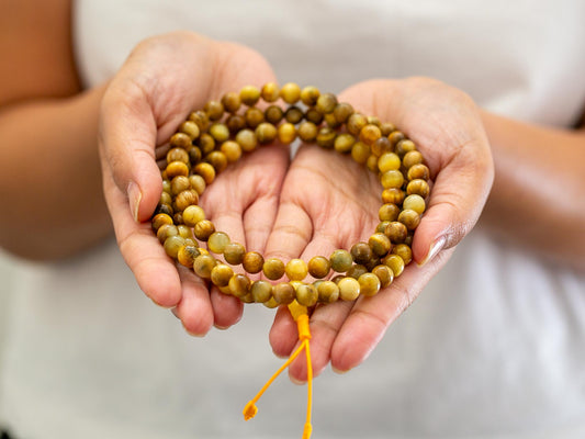 Golden Tiger Eye mala