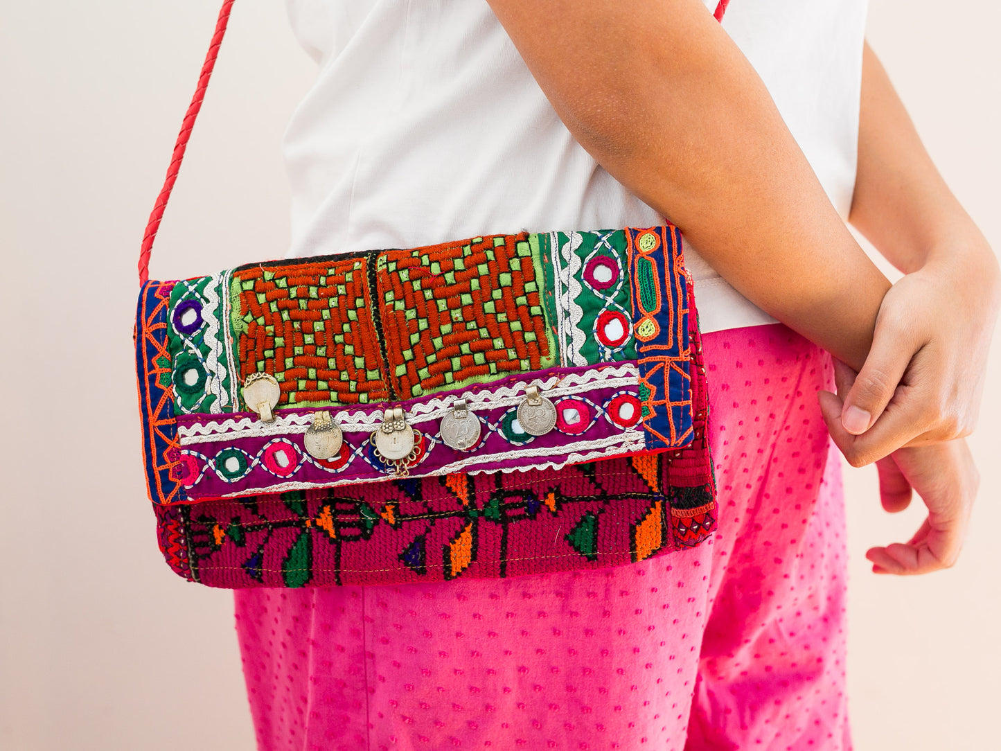 Bohemian Ladies Clutch Handbag #6