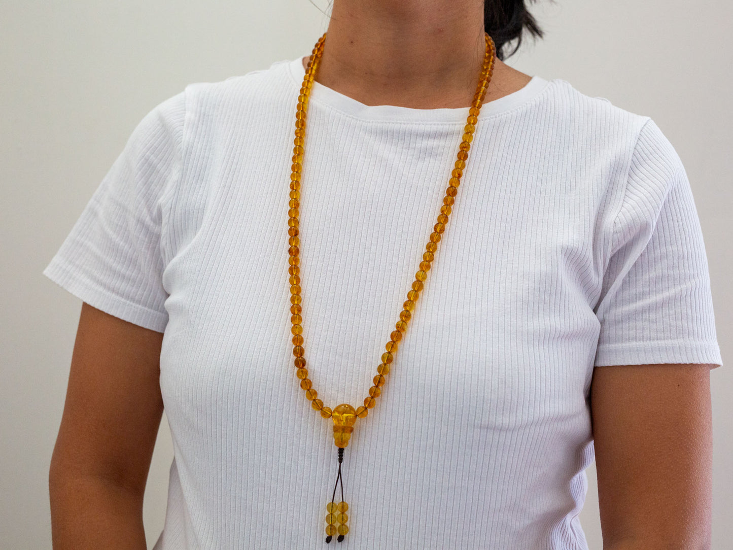 Honey Amber Mala