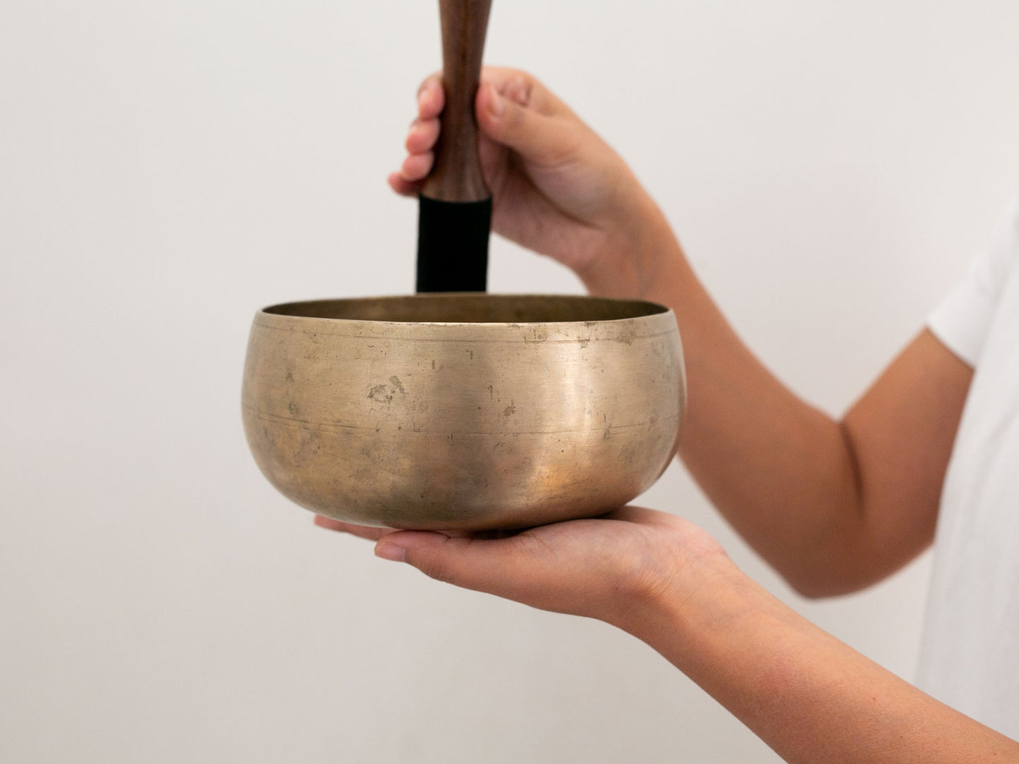 Remuna Singing Bowl - G3 (198Hz)
