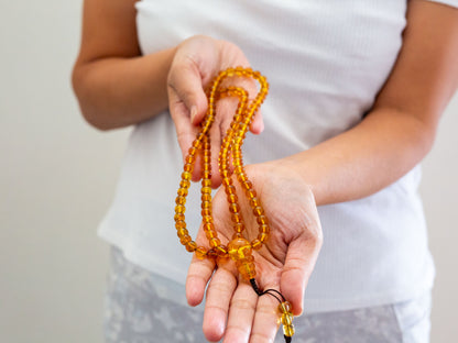 Honey Amber Mala