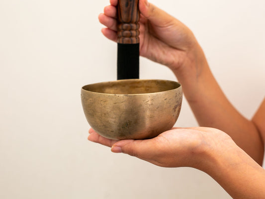Small Tara Singing Bowl - Base Note D4 (297)