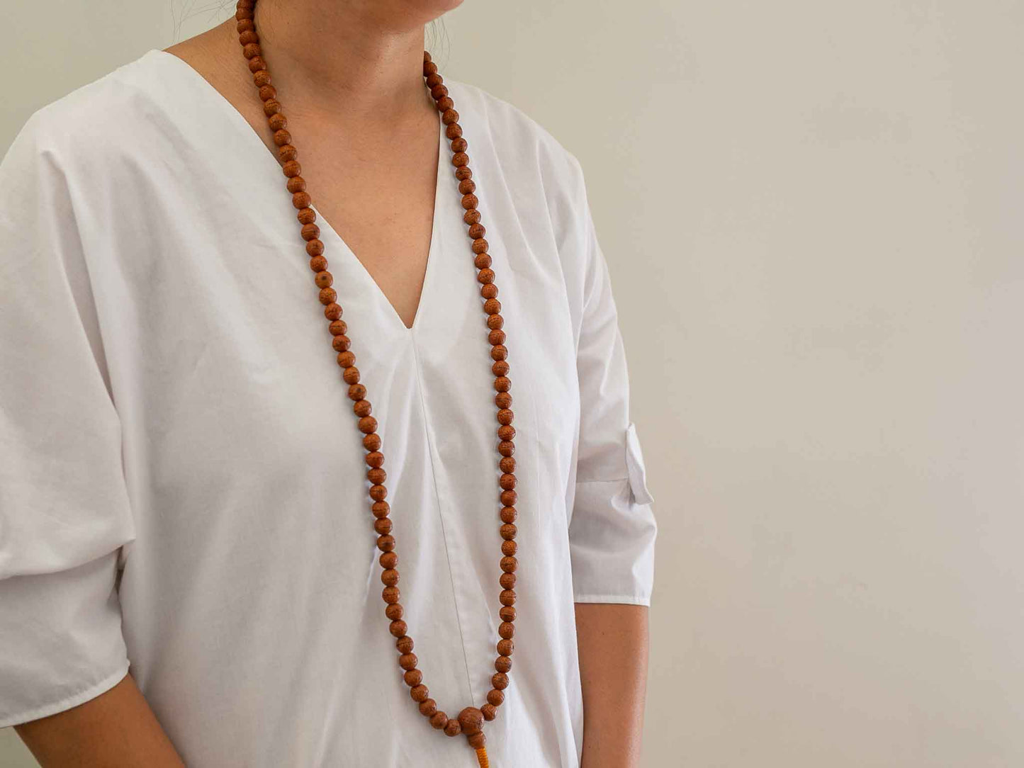 Bodhi Seed Mala (BM01) - 10-12mm beads
