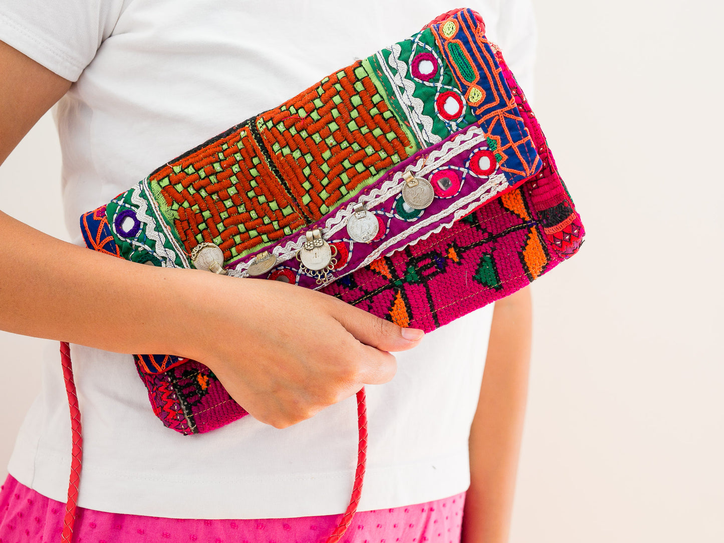 Bohemian Ladies Clutch Handbag #6