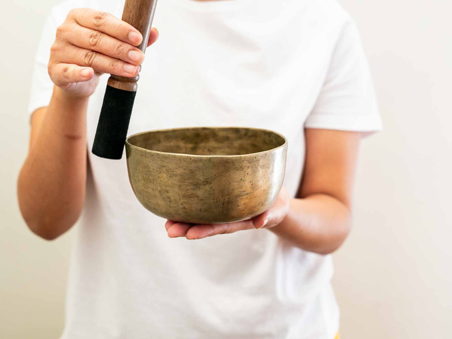 Tara Singing Bowl - Base Note A3 (224 Hz)