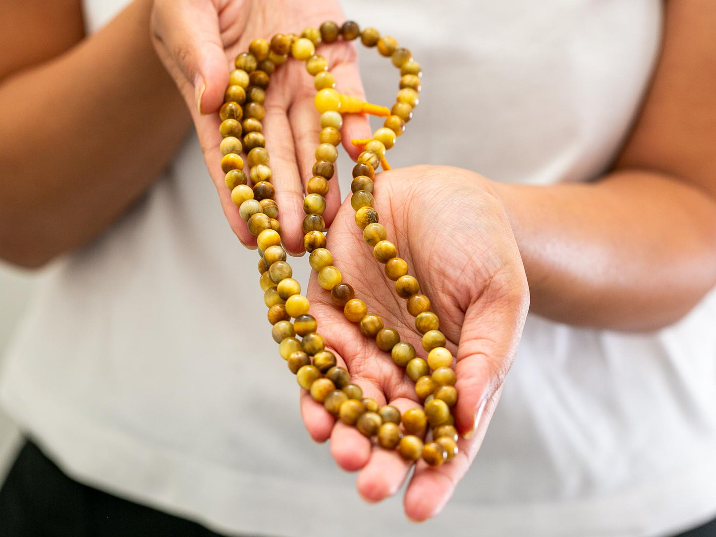 Golden Tiger Eye mala