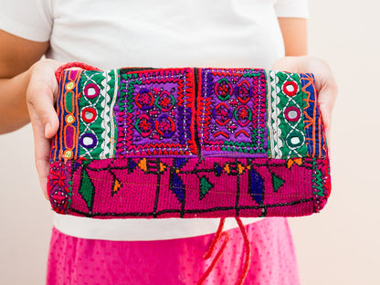 Bohemian Ladies Clutch Handbag #6