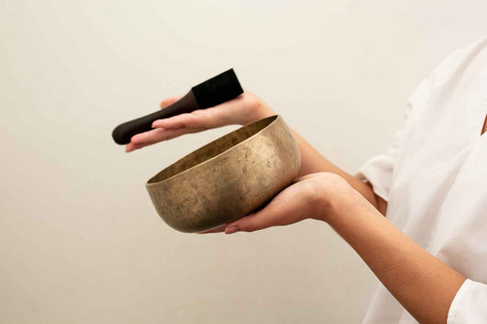 Remuna Singing Bowl - A3 (215 Hz)