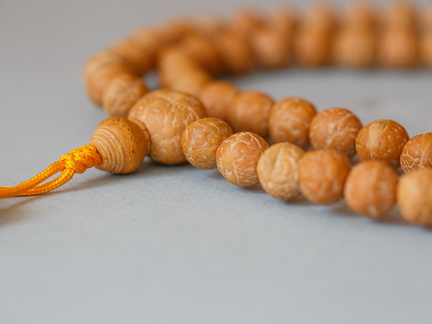 9mm Bodhi Seed Mala (Unstained)