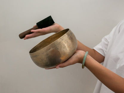 Remuna Singing Bowl - D3 (147 Hz)