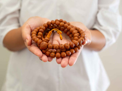 Bodhi Seed Mala (BM01) - 10-12mm beads