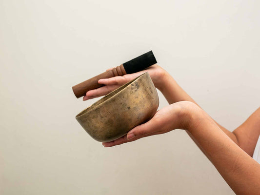 Tara Singing Bowl - Base Note A3 (224 Hz)