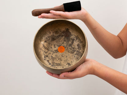 Remuna Singing Bowl - G3 (198Hz)