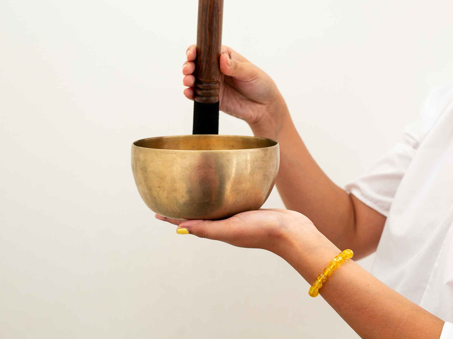 Small Tara Singing Bowl - Base Note G3 (192 Hz)