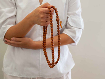 Bodhi Seed Mala (BM01) - 10-12mm beads