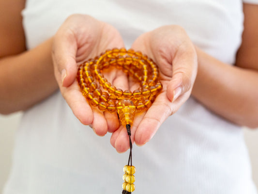 Honey Amber Mala