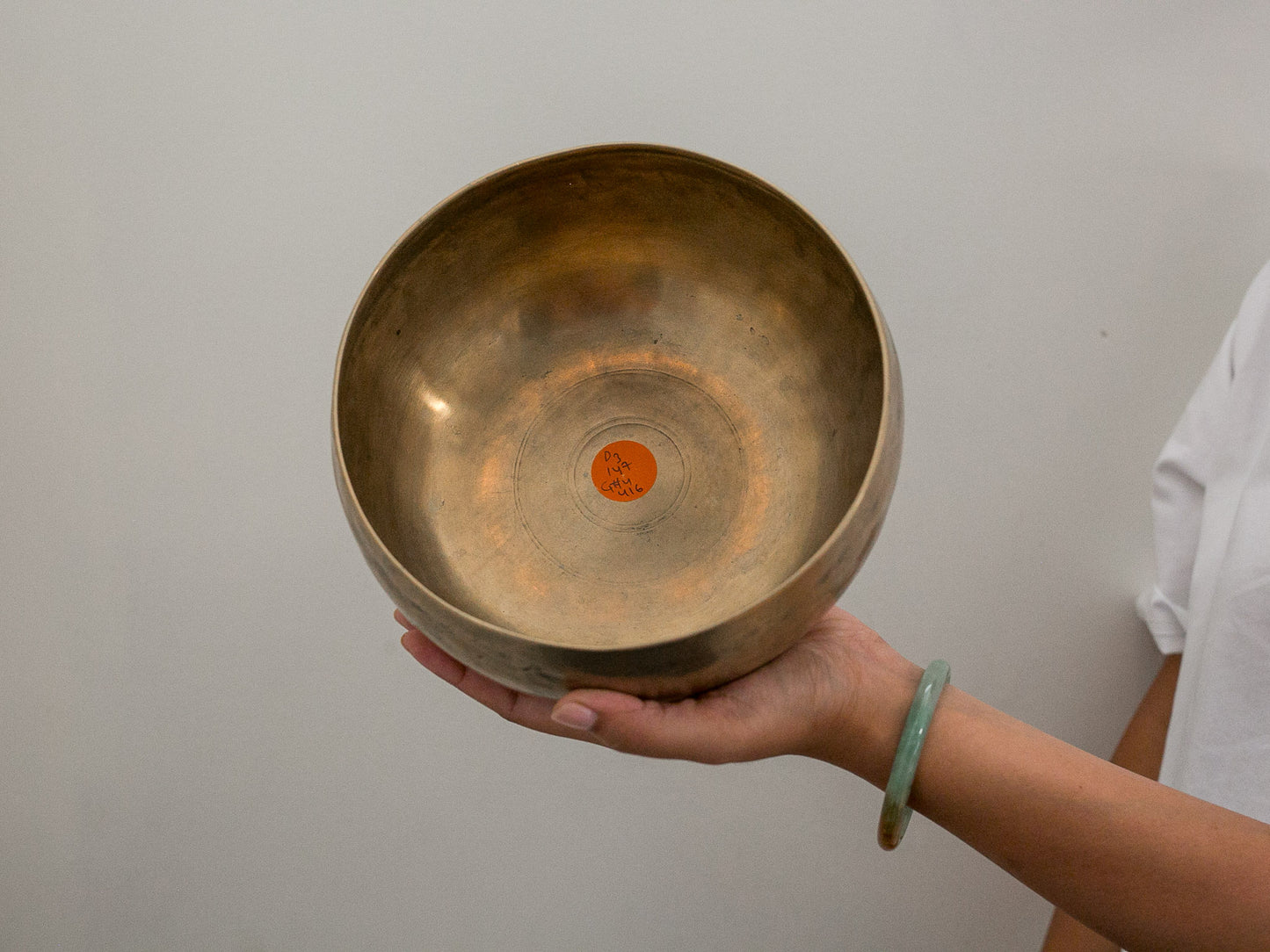 Remuna Singing Bowl - D3 (147 Hz)