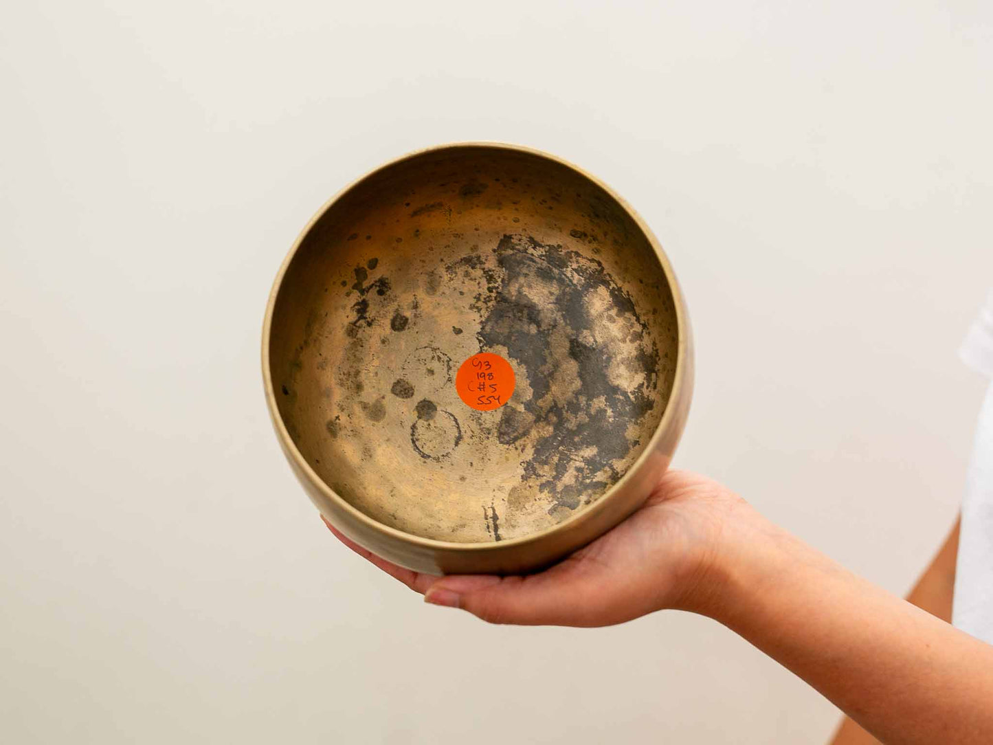 Remuna Singing Bowl - G3 (198 Hz)