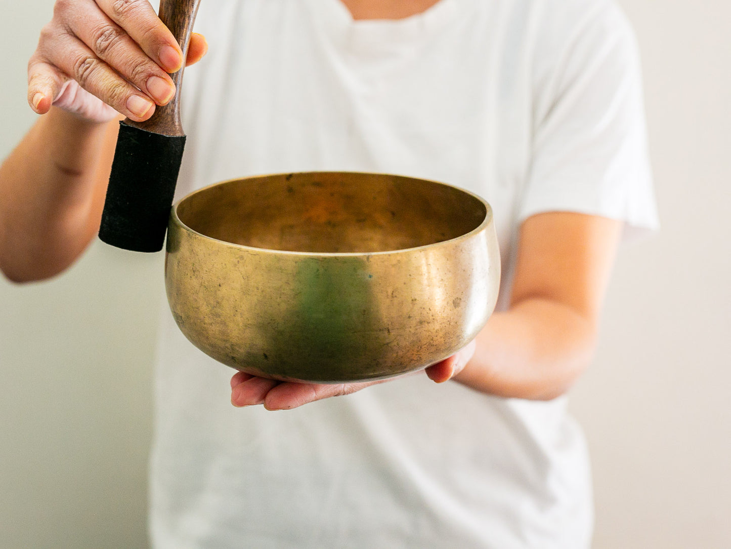 Remuna Singing Bowl - A3 (223 Hz)