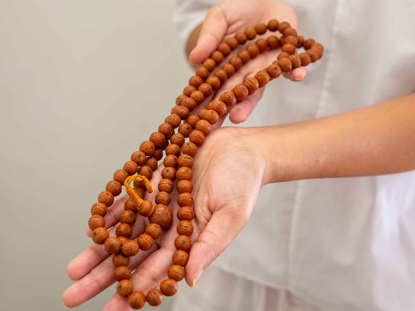 Bodhi Seed Mala (BM01) - 10-12mm beads
