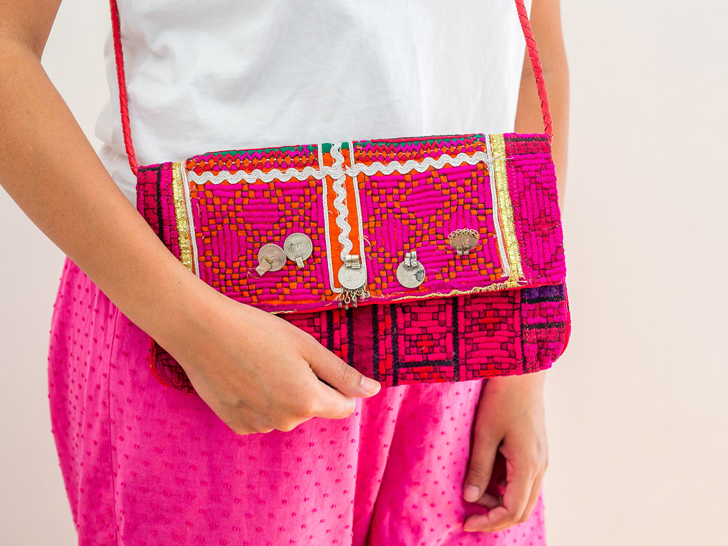 Bohemian Ladies Clutch Handbag #7