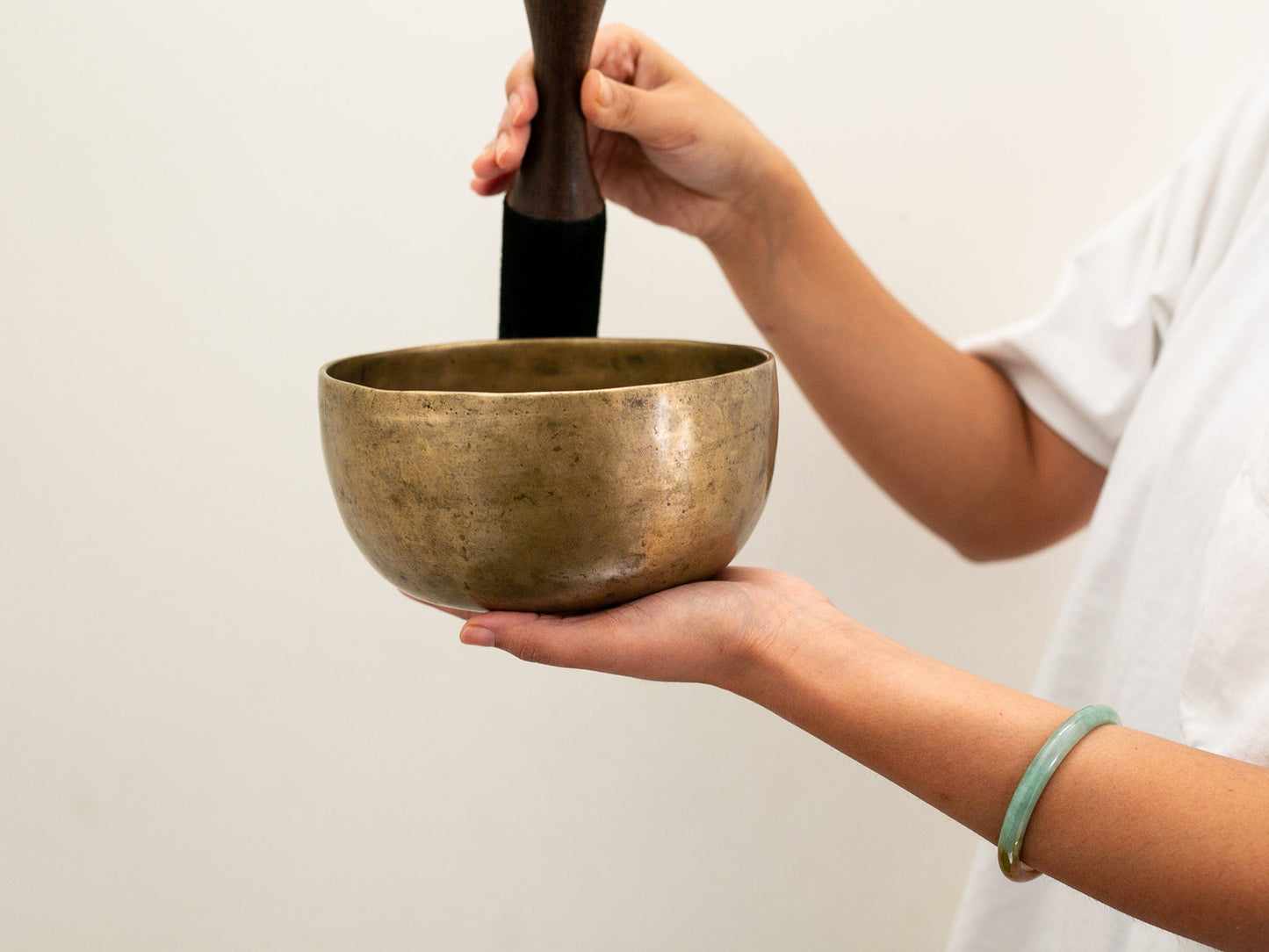 Tara Singing Bowl - Base Note A#3 (228 Hz)