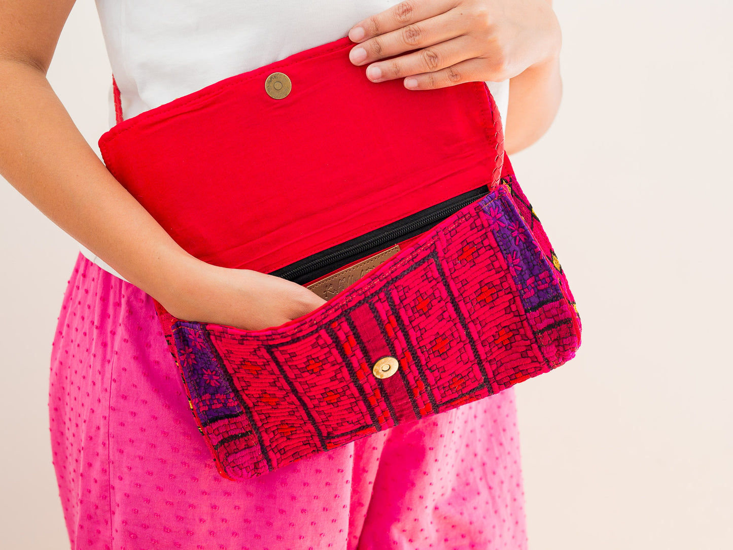 Bohemian Ladies Clutch Handbag #7