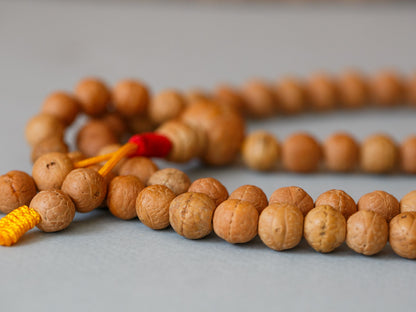 9mm Bodhi Seed Mala (Unstained)