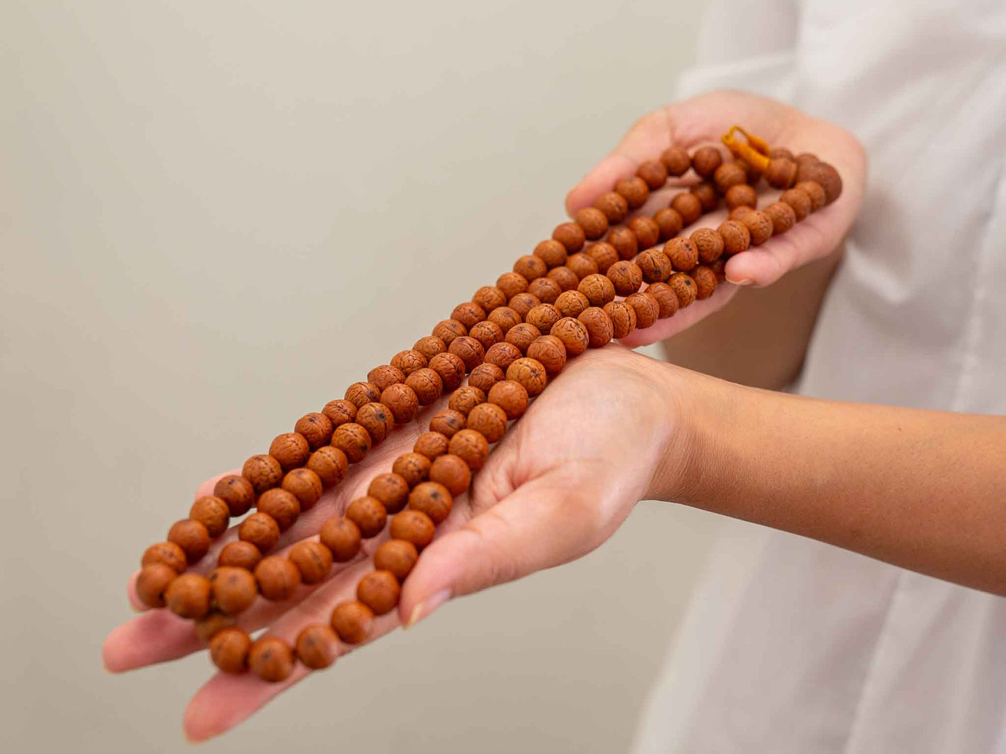 Bodhi Seed Mala (BM01) - 10-12mm beads