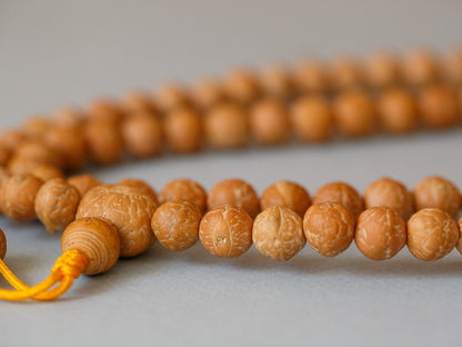 9mm Bodhi Seed Mala (Unstained)