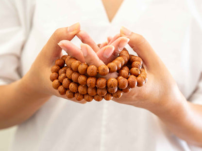 Bodhi Seed Mala (BM01) - 10-12mm beads