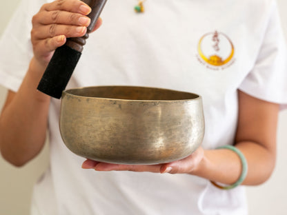 Remuna Singing Bowl - G3 (197 Hz)
