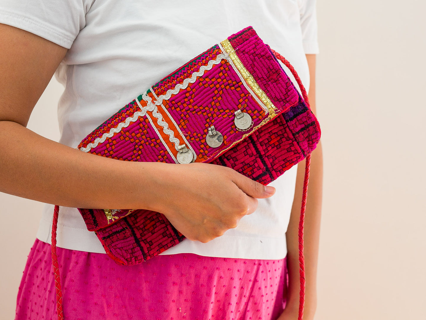 Bohemian Ladies Clutch Handbag #7