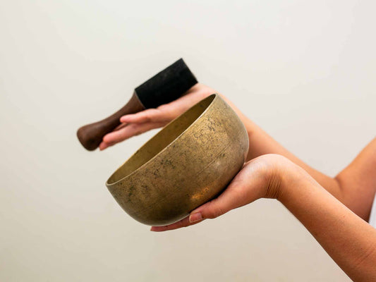 Remuna Singing Bowl - C#3 (206 Hz)