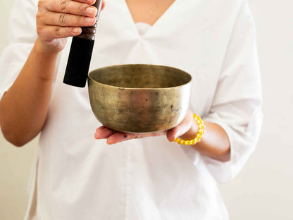 Small Tara Singing Bowl - Base Note A3 (225 Hz)