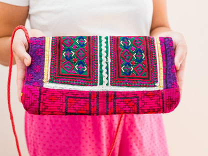 Bohemian Ladies Clutch Handbag #7