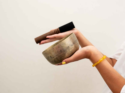 Small Tara Singing Bowl - Base Note A3 (225 Hz)