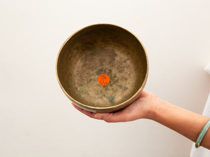 Tara Singing Bowl - Base Note A#3 (228 Hz)