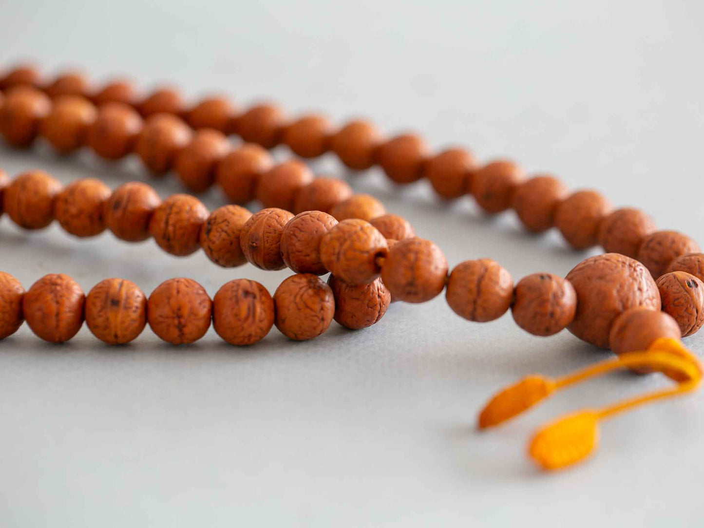 Bodhi Seed Mala (BM01) - 10-12mm beads