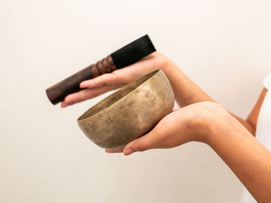 Small Tara Singing Bowl - Base Note C#4 (274)
