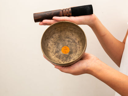 Small Tara Singing Bowl - Base Note C#4 (274)