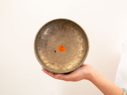 Remuna Singing Bowl - G3 (197 Hz)