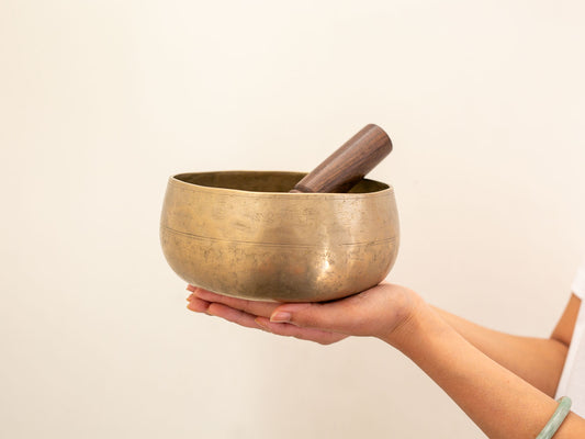 Remuna Singing Bowl - G3 (198 Hz)