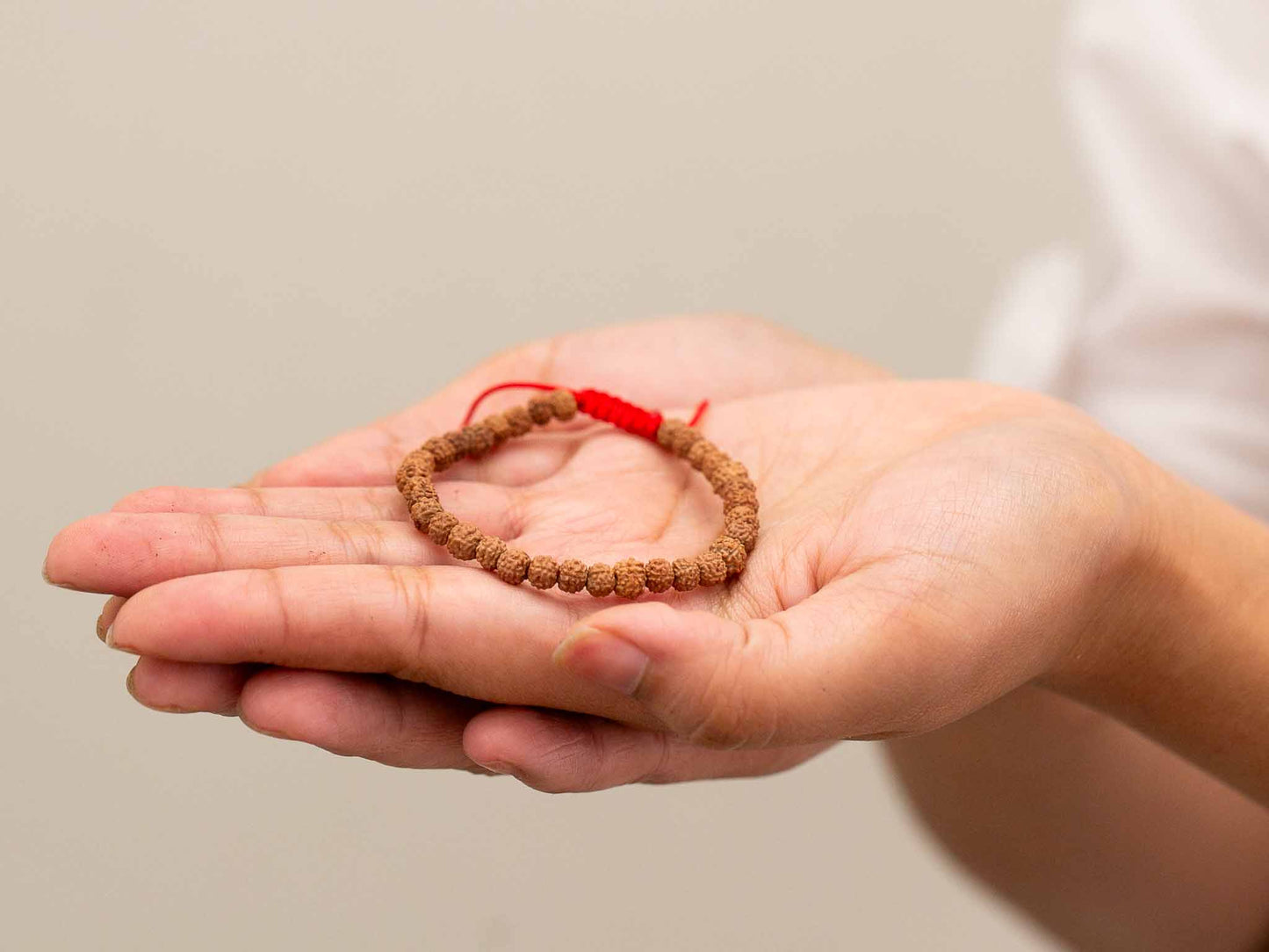 Mini Rudraksha Mala Bracelet
